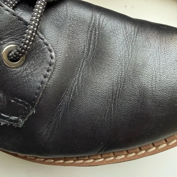 Pikolinos Women's Leather Vicar Oxford Shoes Black Size EU 39, US 8.5 - Picture 3 of 14